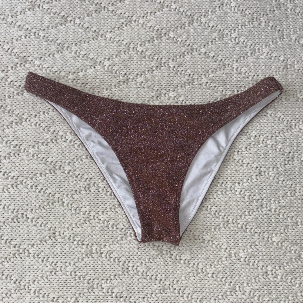 VS Pink - Glittery Bikini Bottom